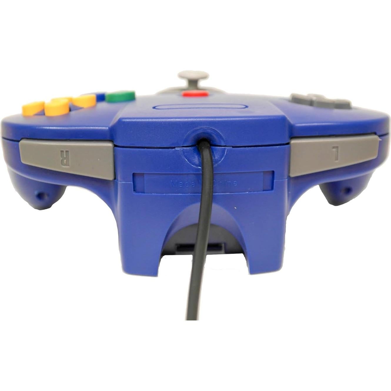 Controlador USB N64 Azul Mars Devices para PC y Mac