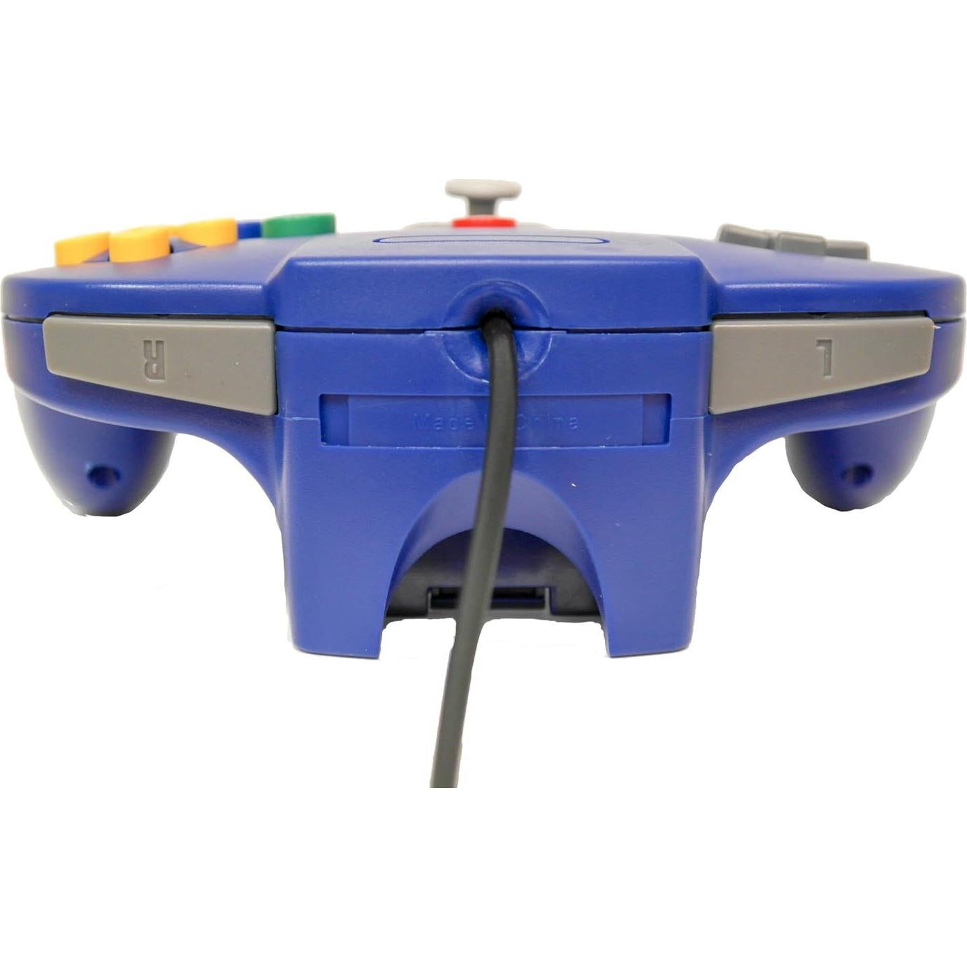 Controlador USB N64 Azul Mars Devices para PC y Mac
