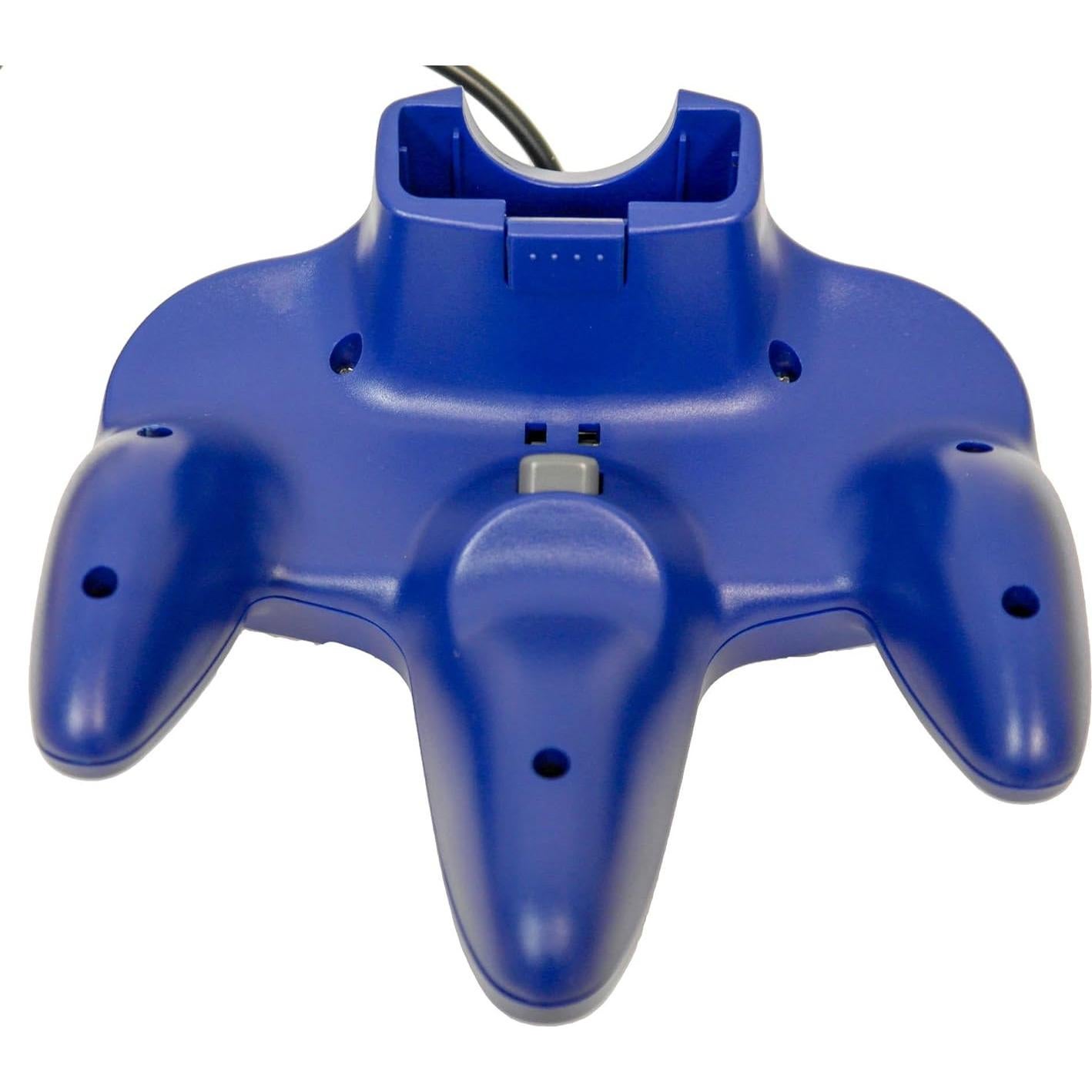 Controlador USB N64 Azul Mars Devices para PC y Mac