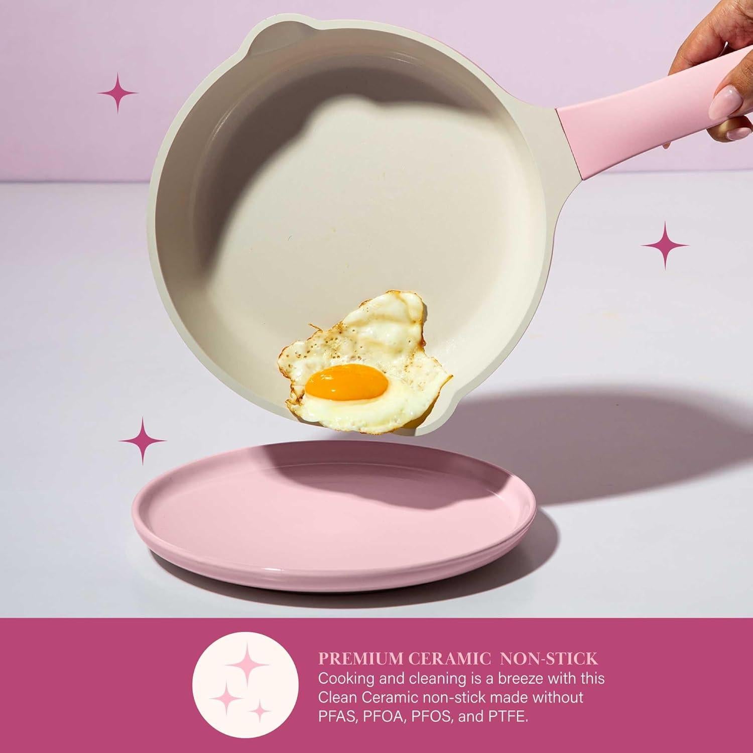 Juego de Utensilios de Cocina Paris Hilton 10 Piezas Rosa