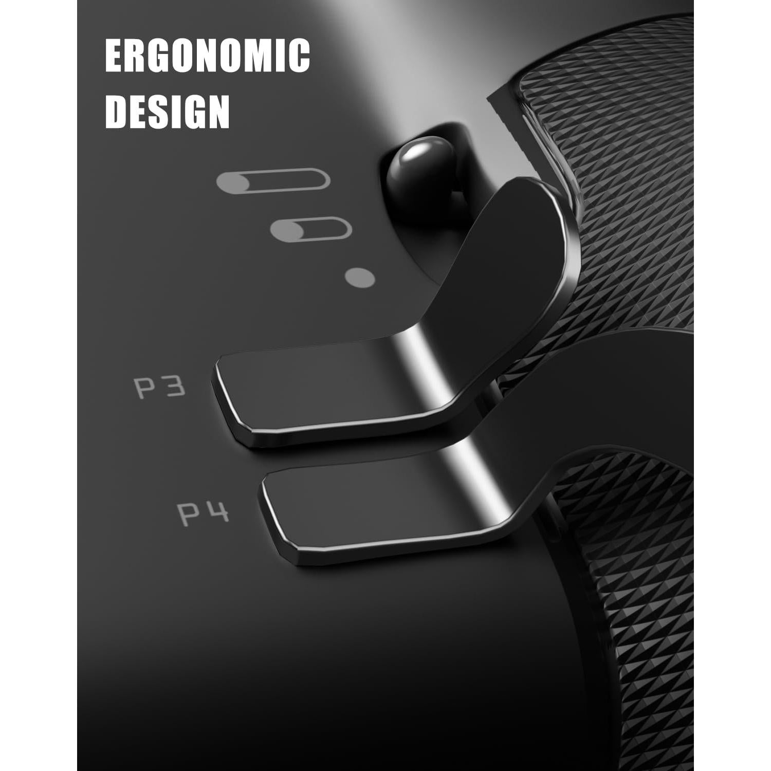 DUXICEPIN Kit 4 Palas Xbox Elite Series 1 y 2 Accesorios