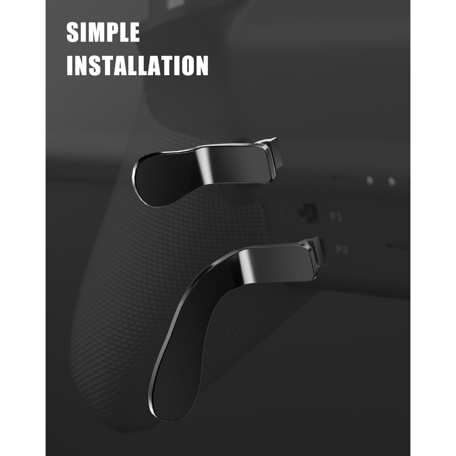 DUXICEPIN Kit 4 Palas Xbox Elite Series 1 y 2 Accesorios