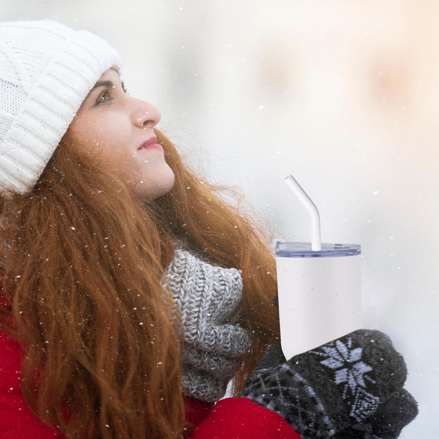 Vaso Térmico VEGOND 30oz Acero Inoxidable Aislado Blanco