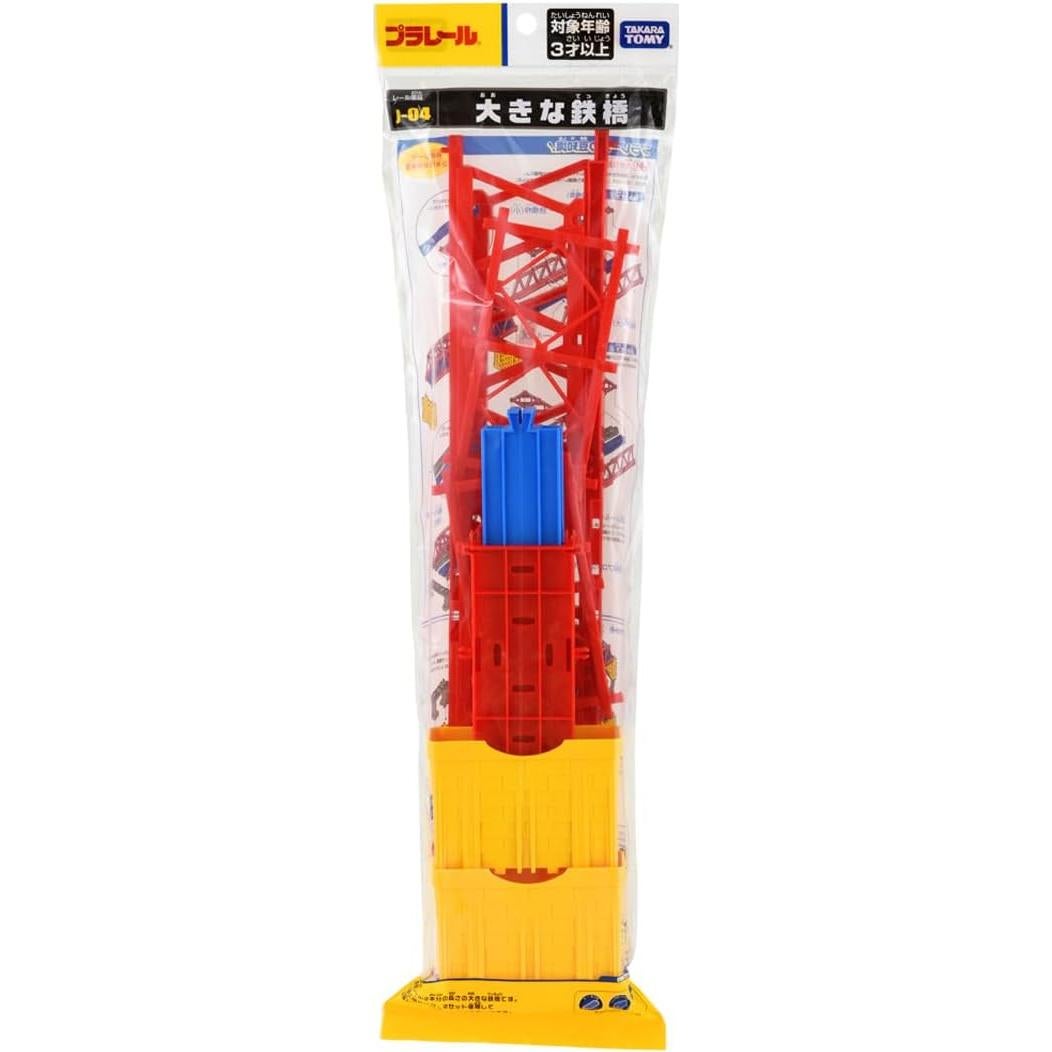 Puente de Pista de Vehículo Grande Escala HO Takara Tomy