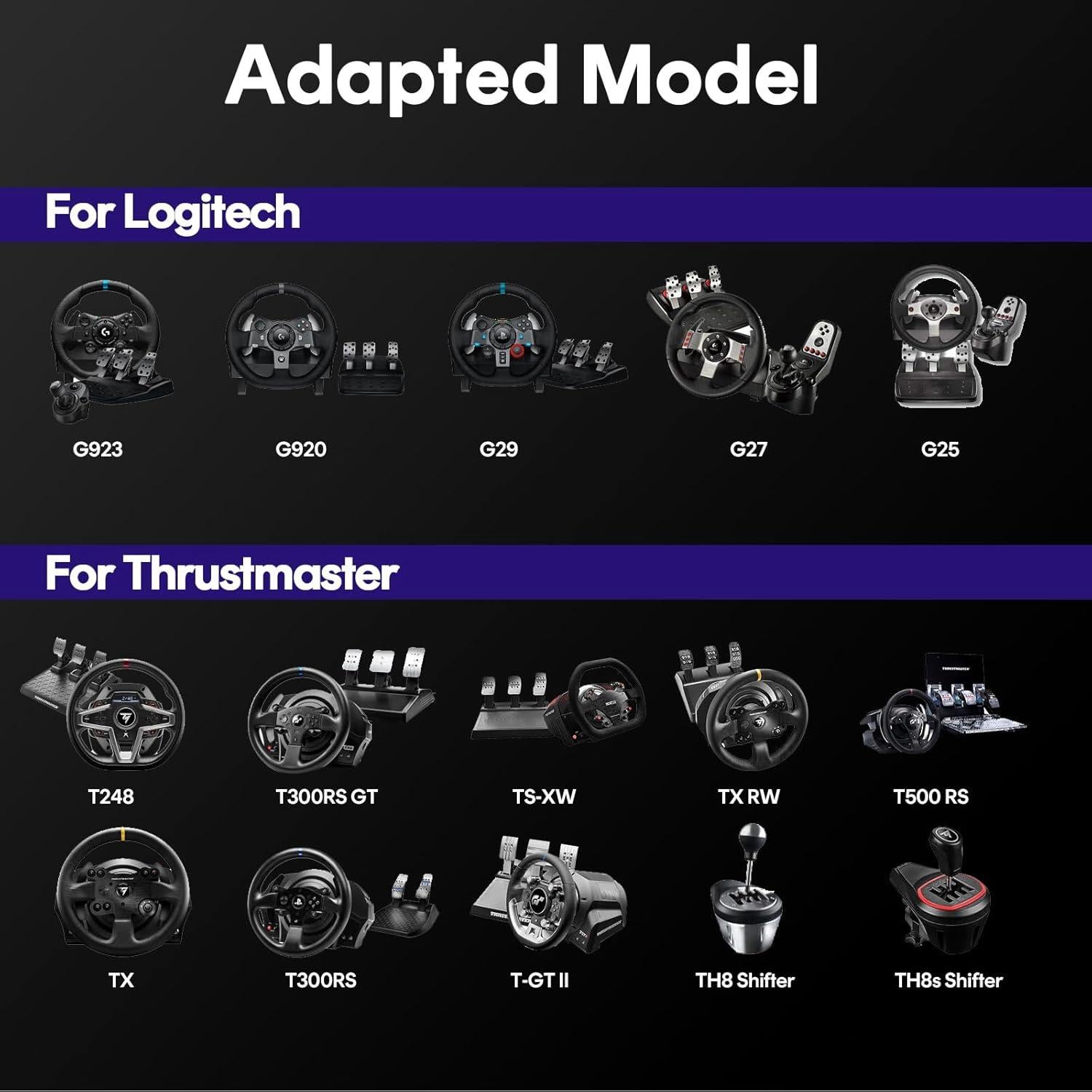 Cockpit Simulador de Carreras DIWANGUS Plegable para Volante