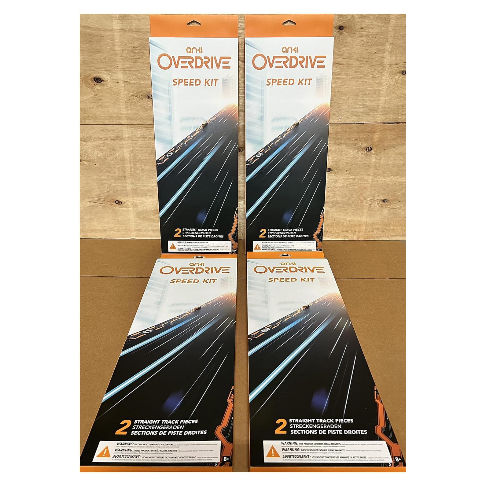 Paquete de Pista de Expansión NXGEN Anki Overdrive 4 Kits Velocidad