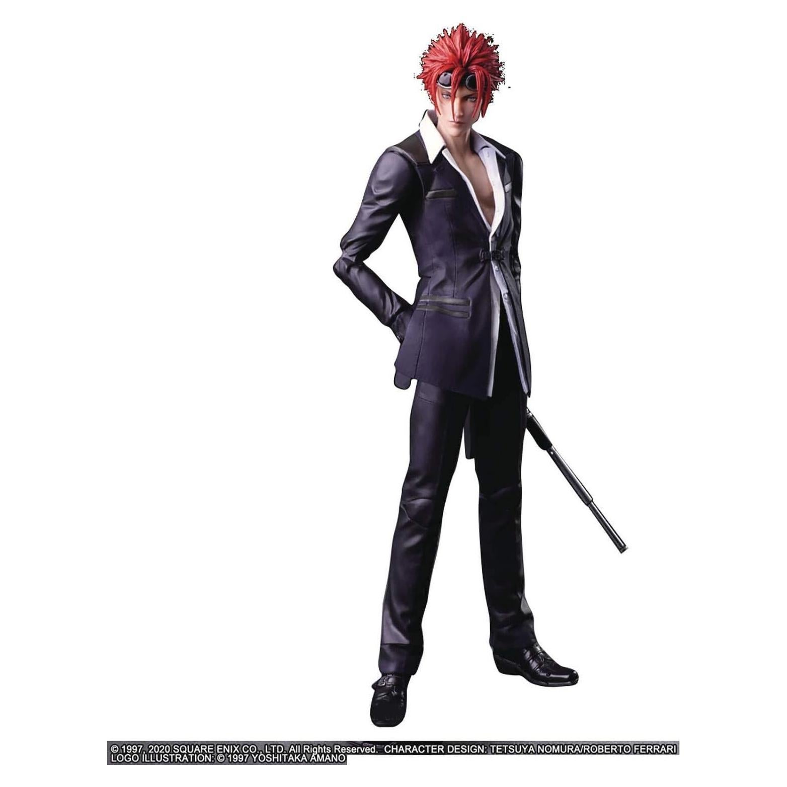 Figura de Acción Reno Play Arts Kai Square Enix 27.6 cm