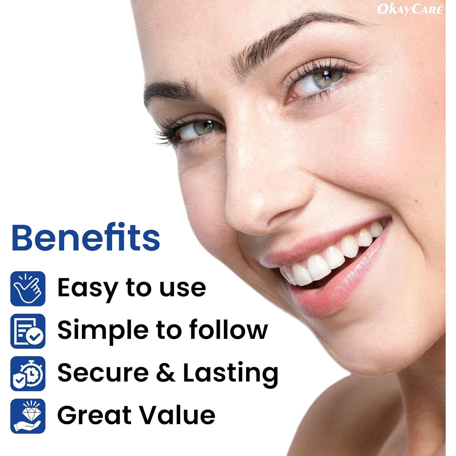 Cemento Dental de Óxido de Zinc Eugenol - Kit Reparación 15ml