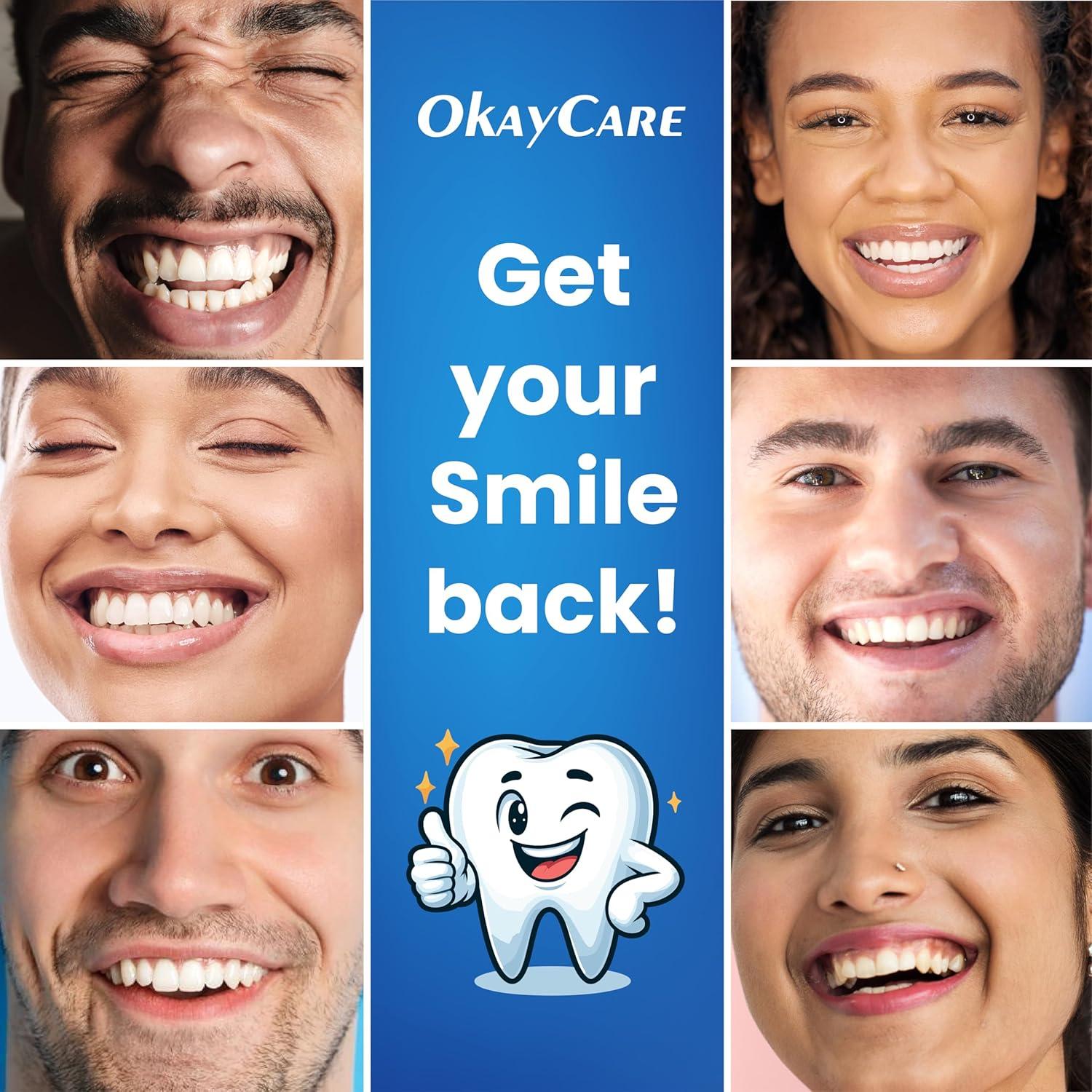 Cemento Dental de Óxido de Zinc Eugenol - Kit Reparación 15ml