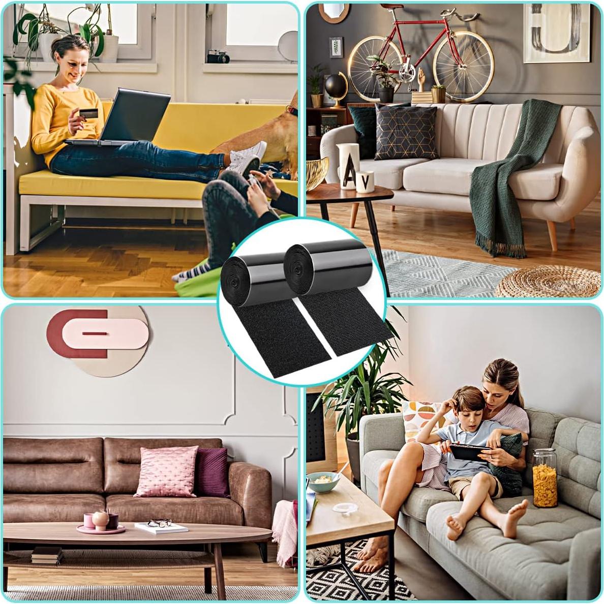 Cinta de agarre Narisley 15.24 cm x 304.8 cm para sofás