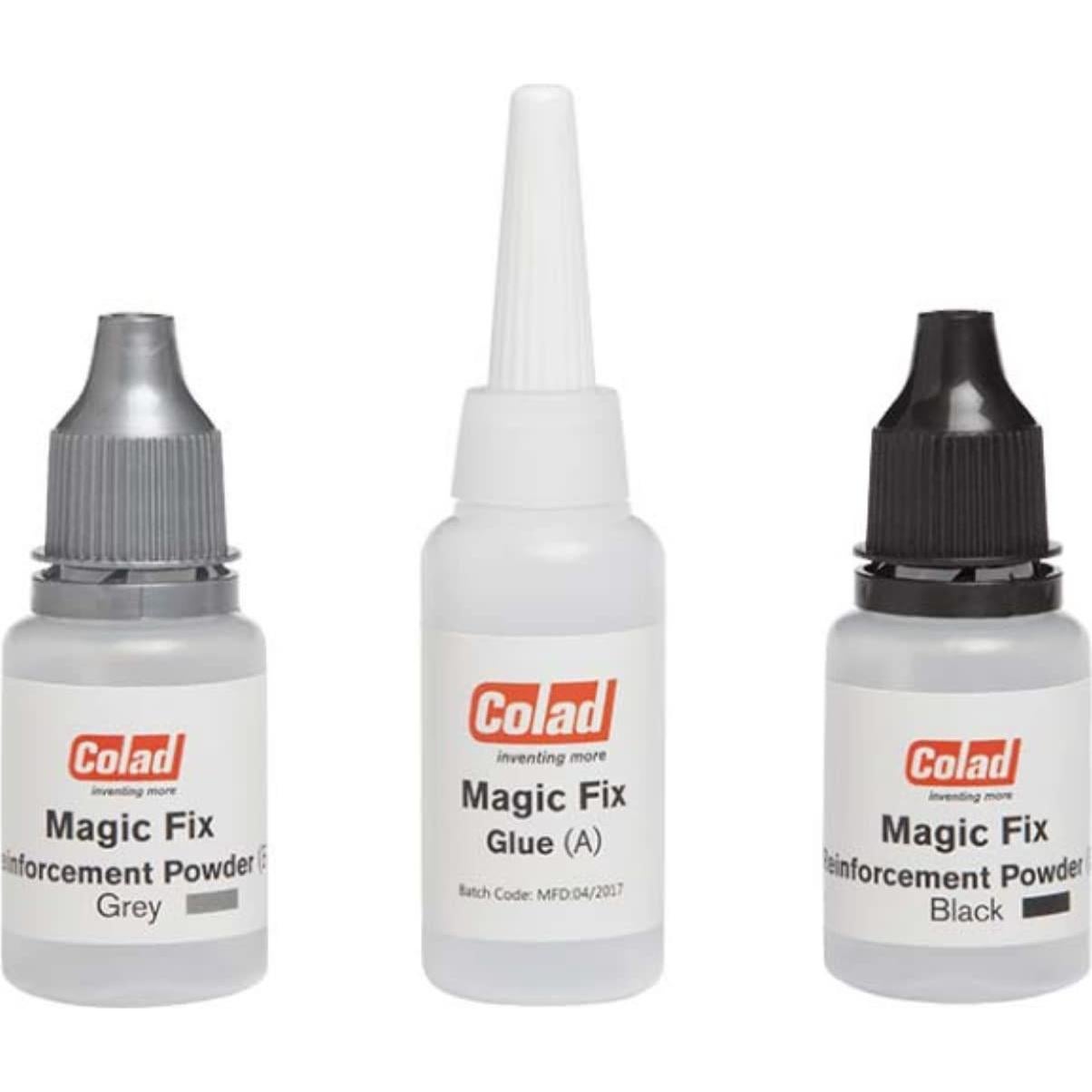 Kit de Reparación Multifuncional Colad Magic Fix 4325 - Pegamento y Relleno