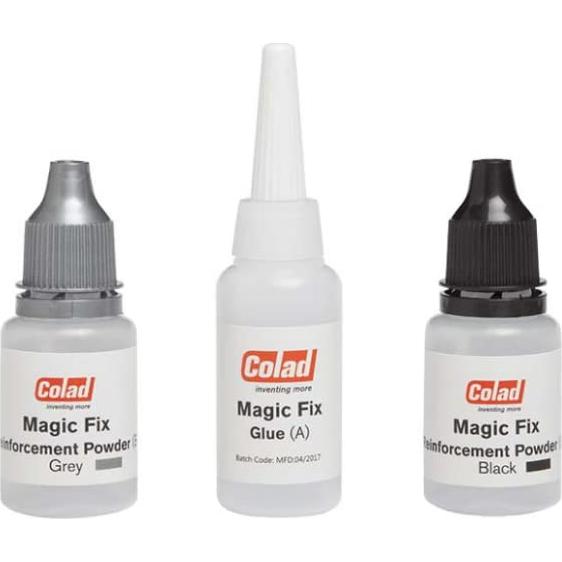 Kit de Reparación Multifuncional Colad Magic Fix 4325 - Pegamento y Relleno