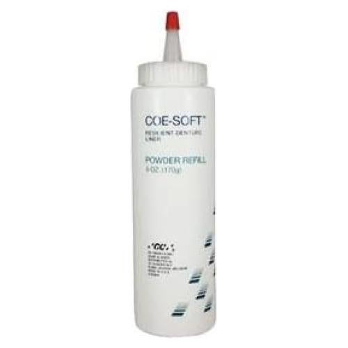 Coe-Soft Polvo Reforzamiento Dentaduras Blandas 155.9 g
