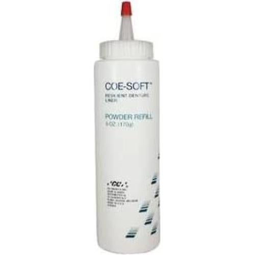 Coe-Soft Polvo Reforzamiento Dentaduras Blandas 155.9 g