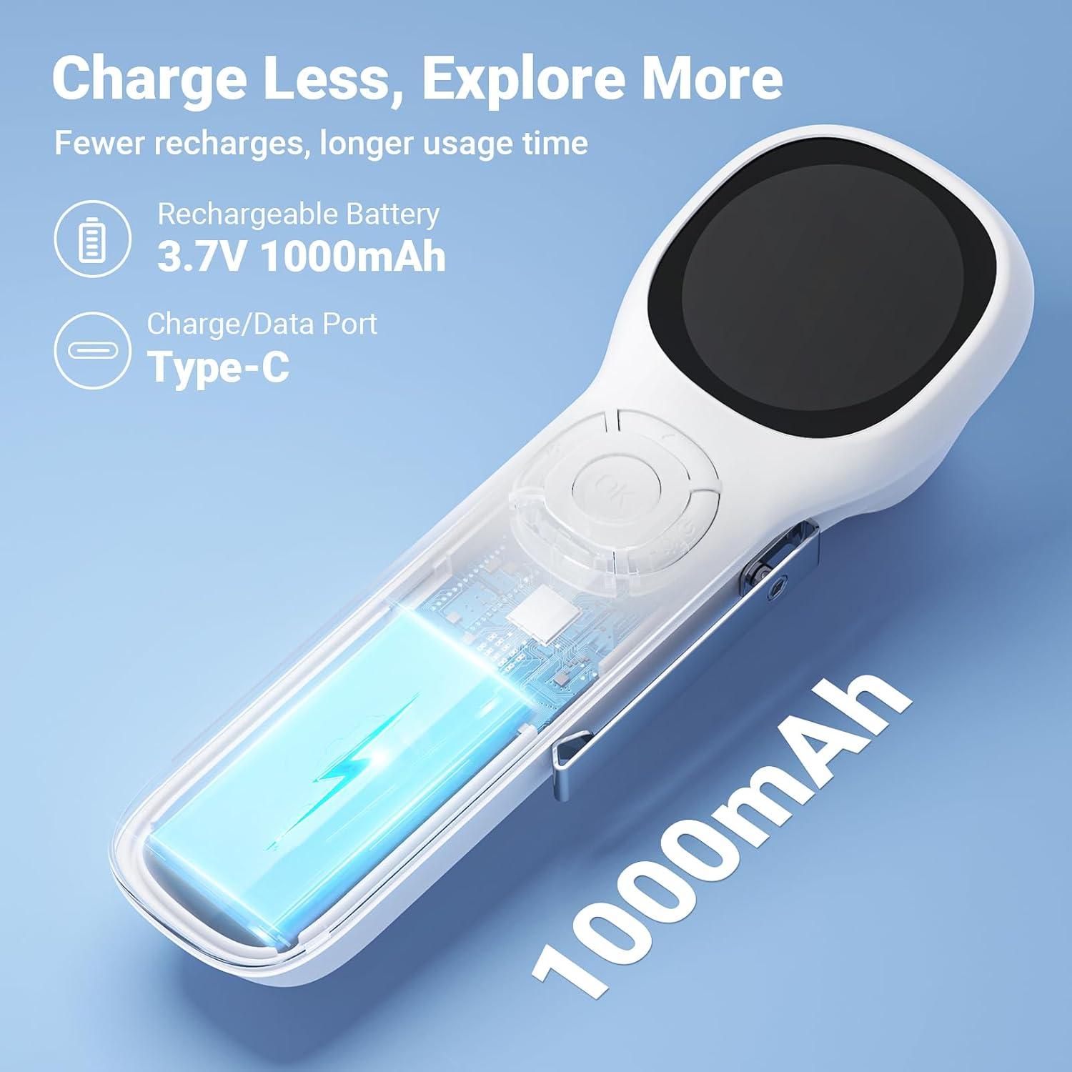 Otoscopio Digital ScopeAround SA160 con Pantalla IPS 3.68 cm