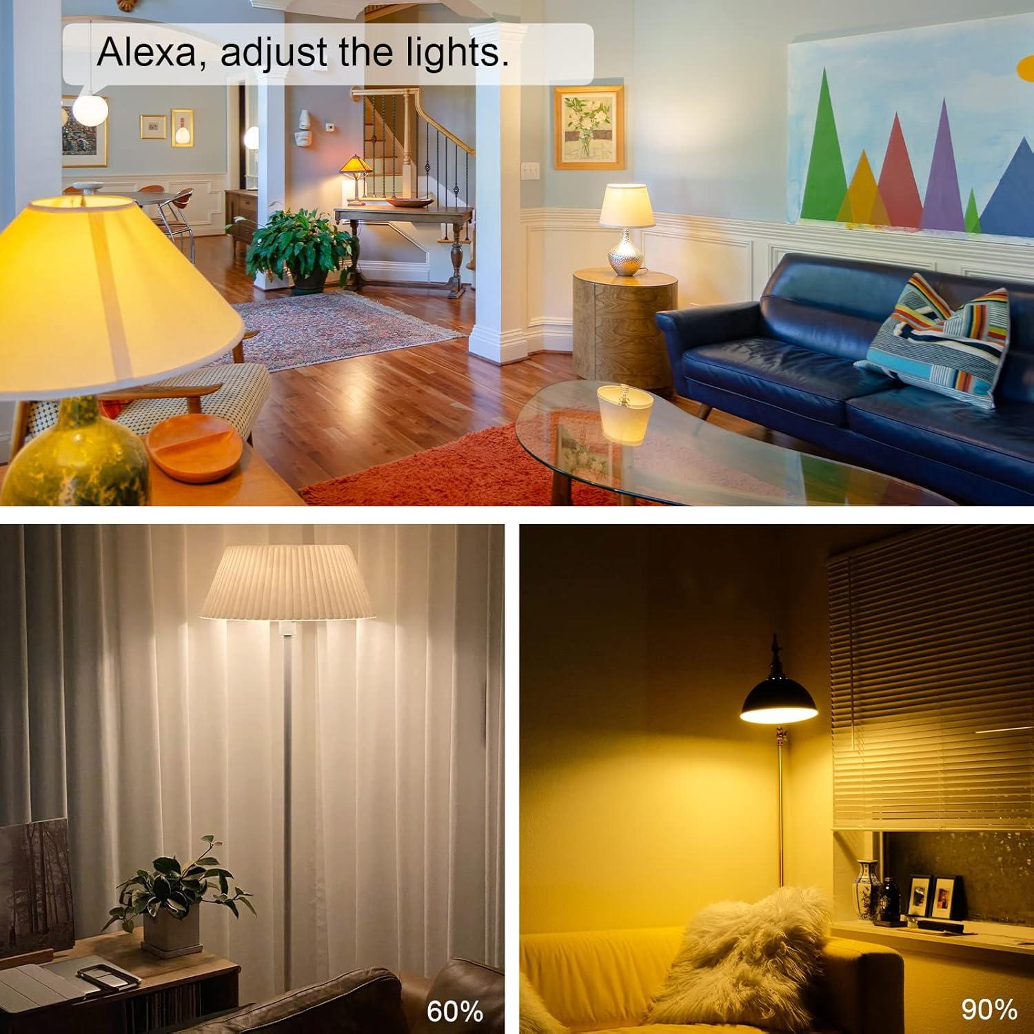 Enchufes Inteligentes Regulables Nuevo Uno 2 Paquete WiFi