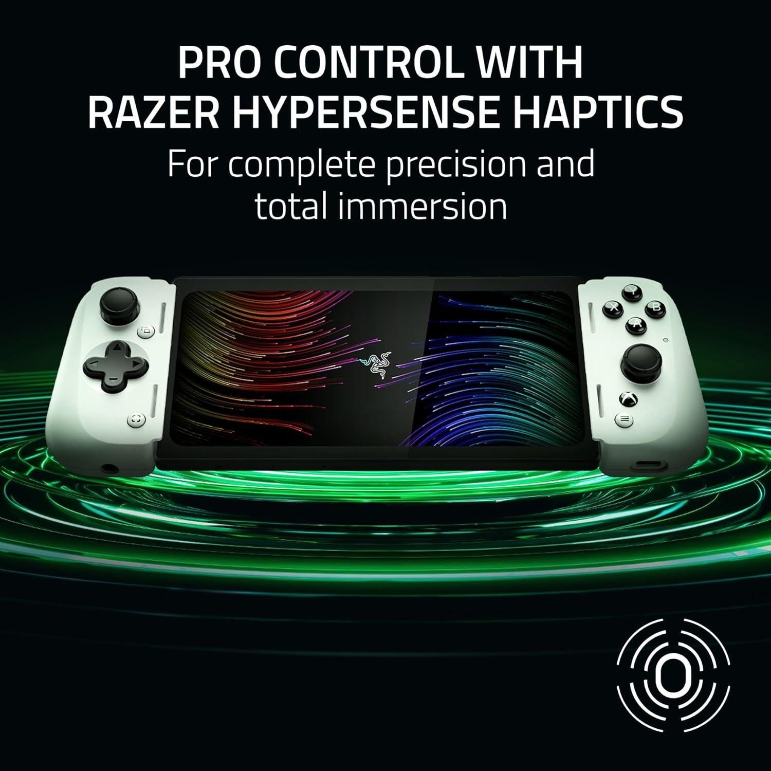 Controlador Móvil Razer Kishi V2 Pro Xbox para Android - Blanco