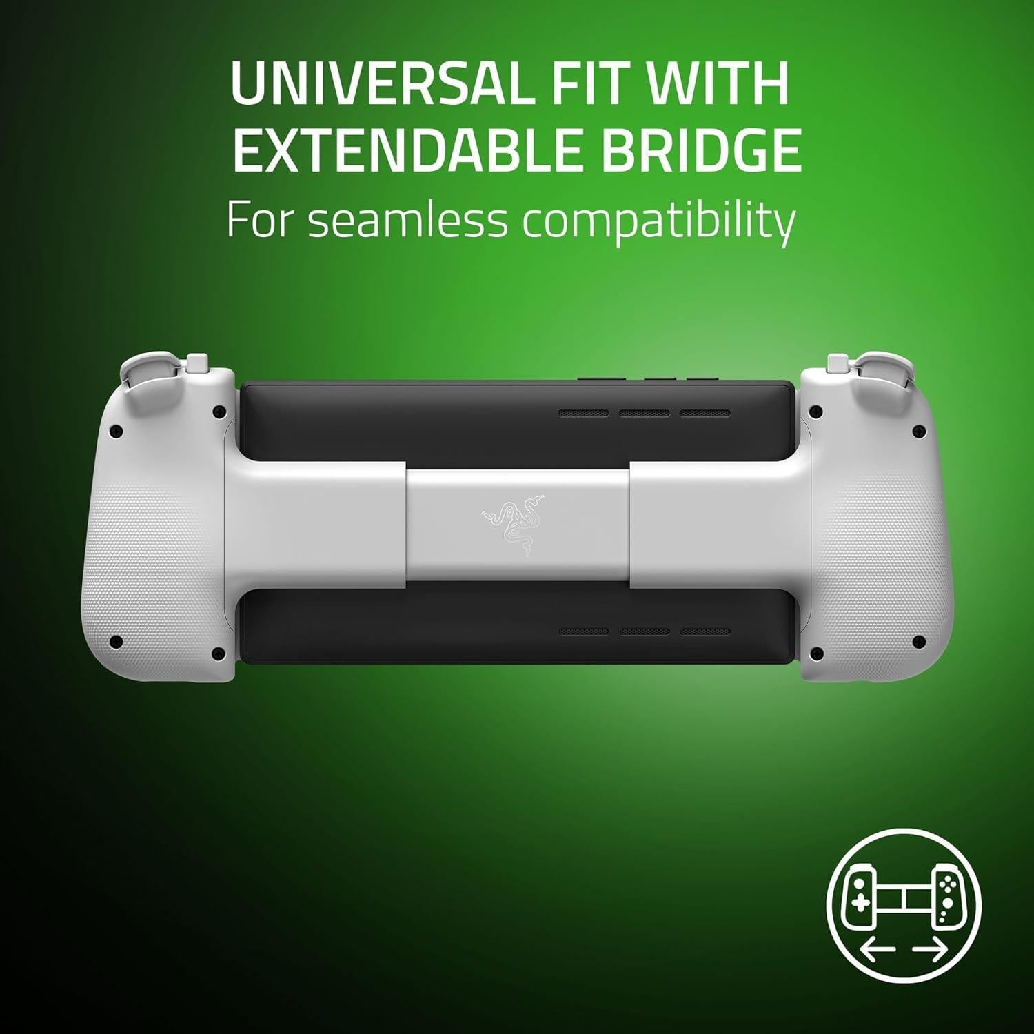 Controlador Móvil Razer Kishi V2 Pro Xbox para Android - Blanco