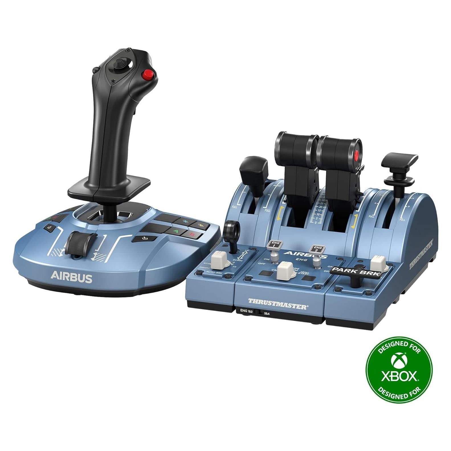 Paquete Capitán TCA Thrustmaster Airbus para Xbox y PC