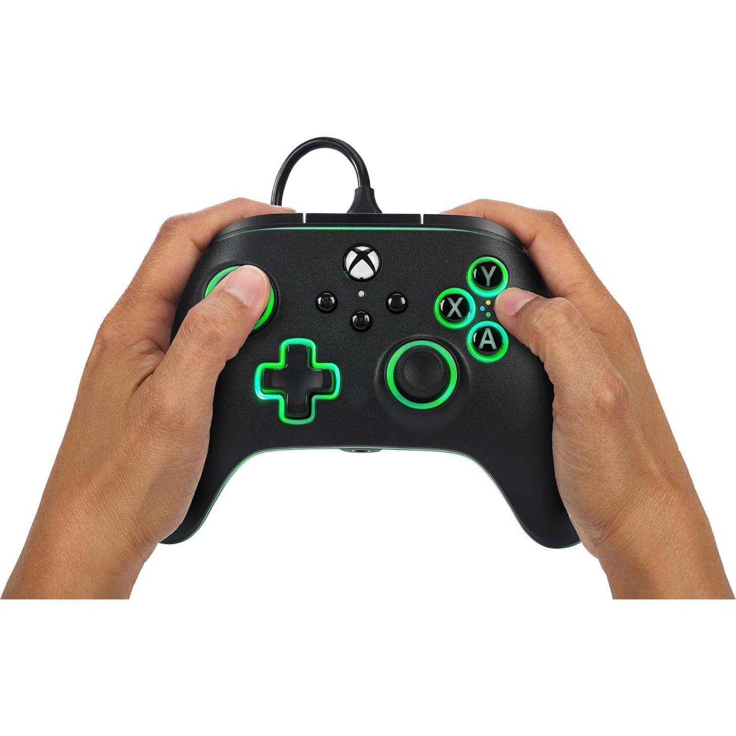 Controlador con cable PowerA Advantage Xbox Series X|S RGB