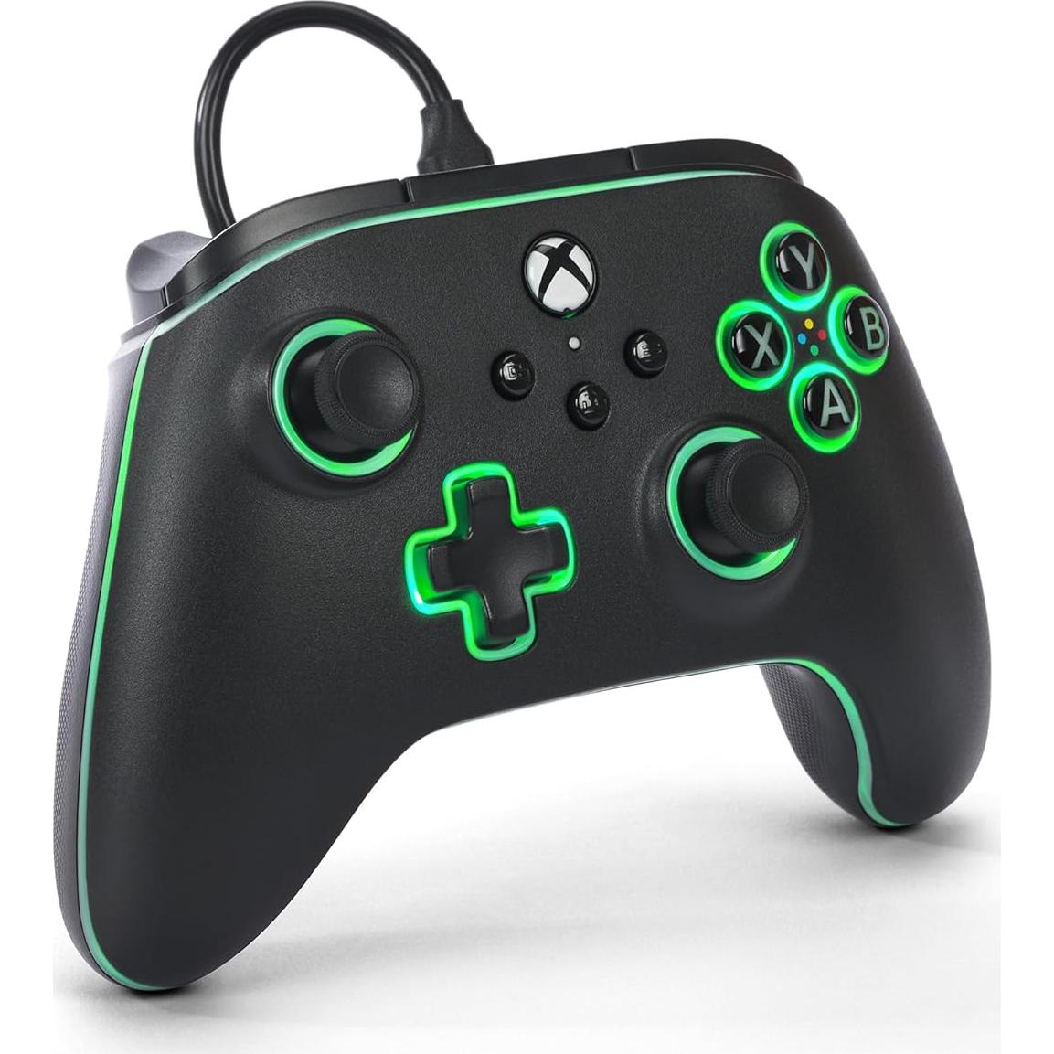 Controlador con cable PowerA Advantage Xbox Series X|S RGB