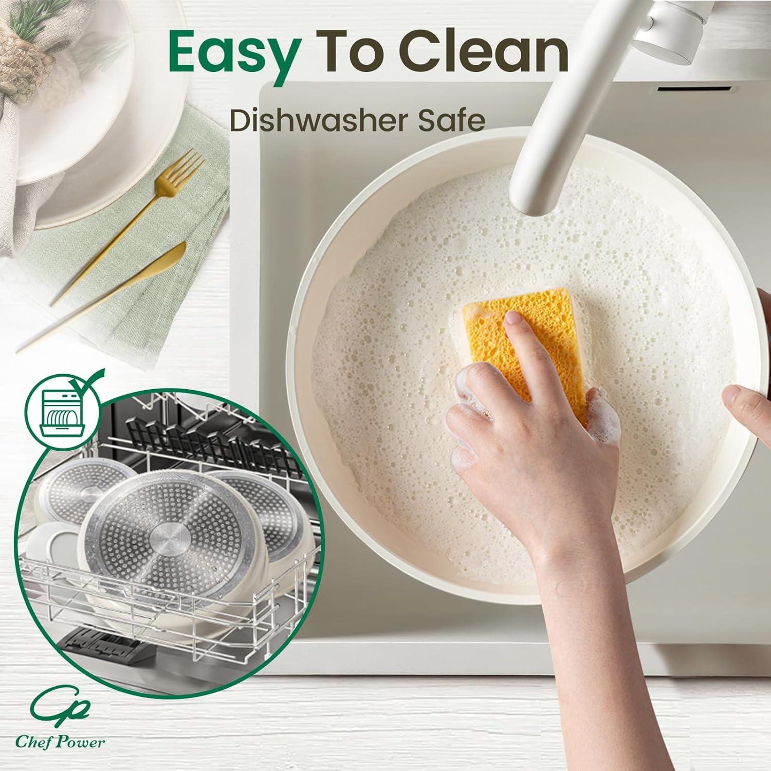 Juego de Utensilios de Cocina Chef Power 19 Piezas Cerámica