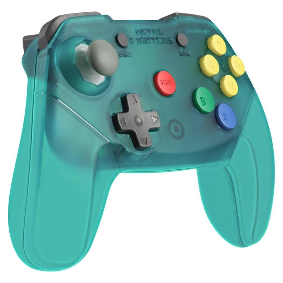 Controlador Inalámbrico Brawler64 Retro Fighters - Azul