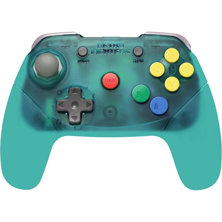 Controlador Inalámbrico Brawler64 Retro Fighters - Azul
