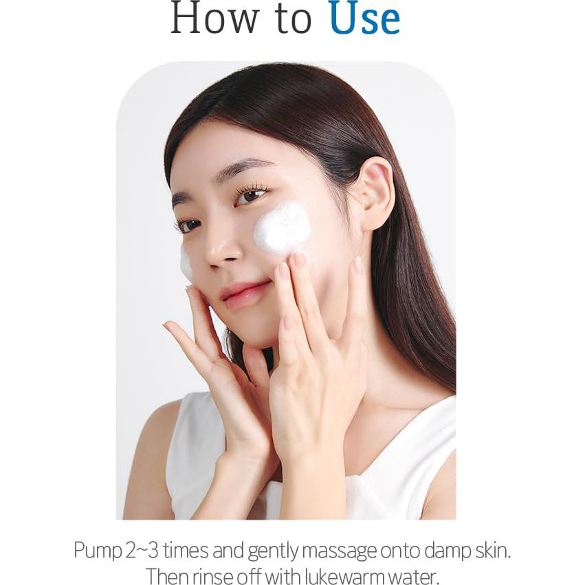 Limpiador Facial Espumoso ETUDE SoonJung pH 6.5 - 300 ml