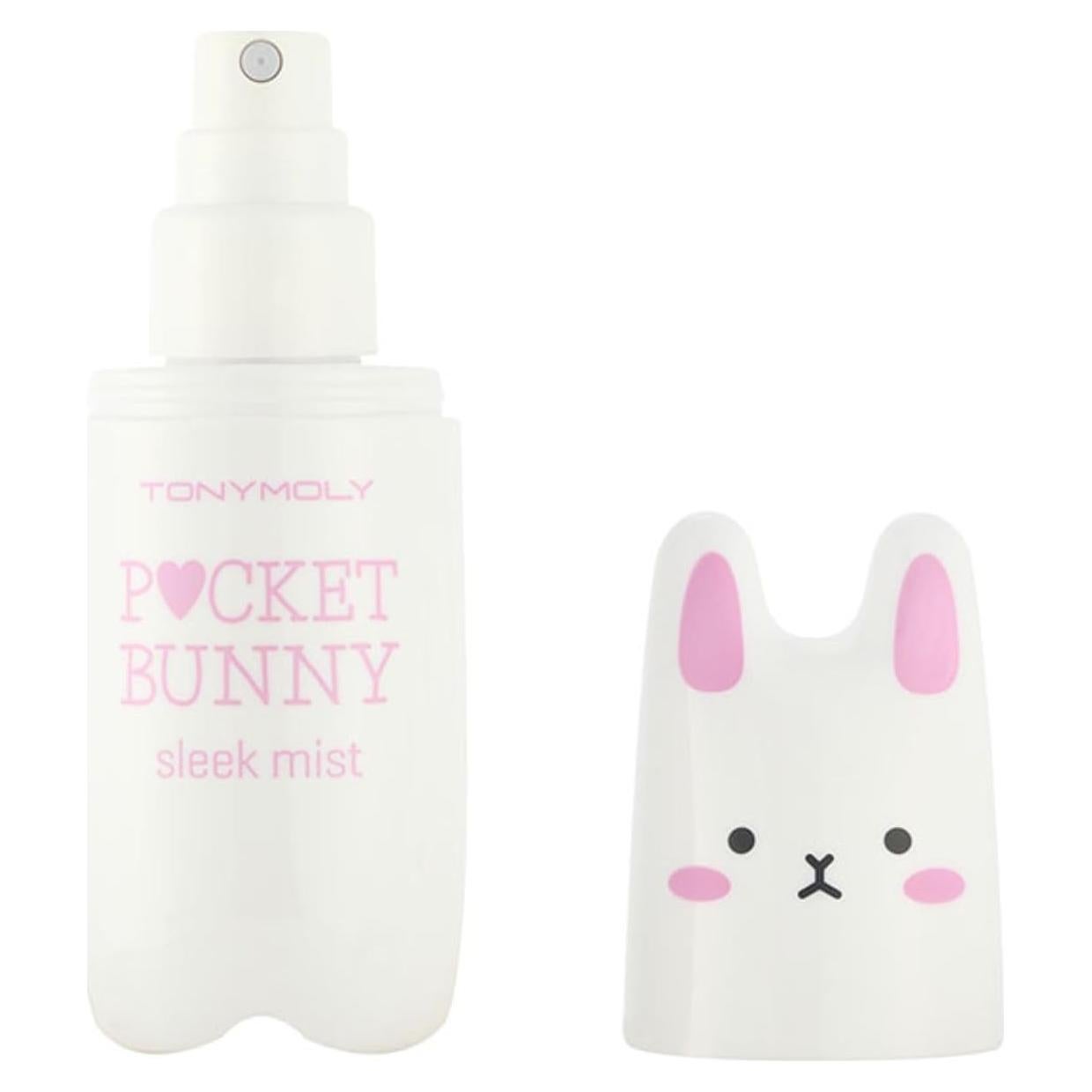 Spray Facial Hidratante TONYMOLY Pocket Bunny 89ml Aloe y Bayas