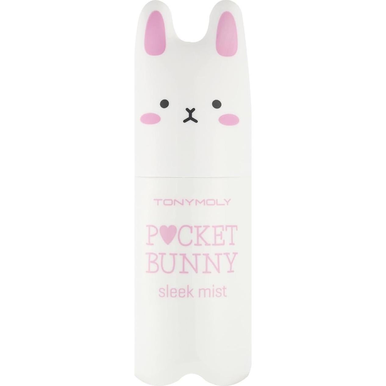 Spray Facial Hidratante TONYMOLY Pocket Bunny 89ml Aloe y Bayas