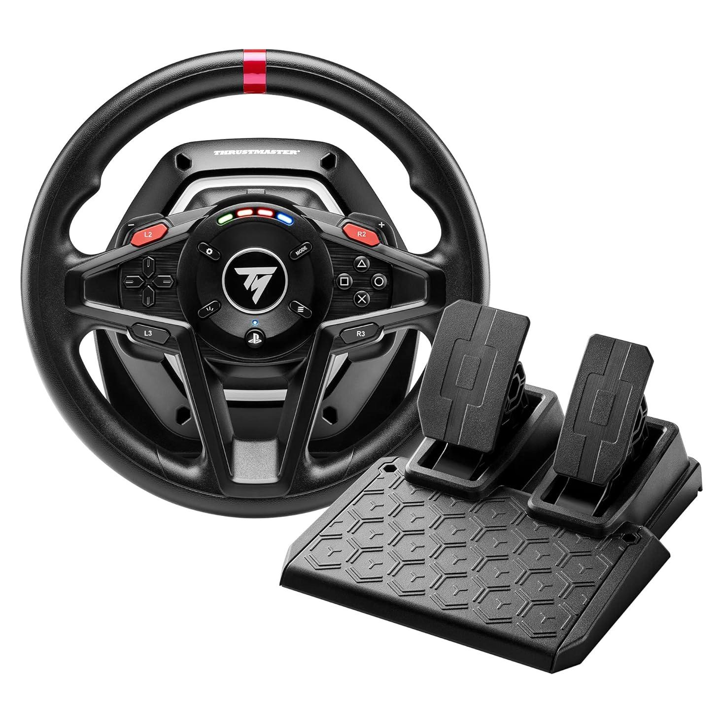 Volante de Fuerza Thrustmaster T128 para PS5/PS4/PC