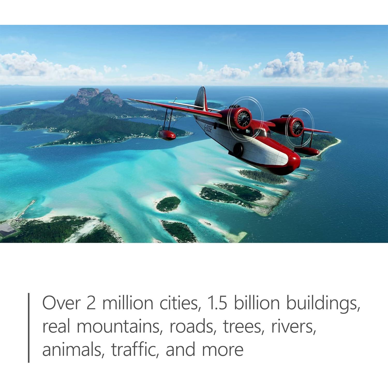 Microsoft Flight Simulator 40 Aniversario Deluxe - Xbox y Windows