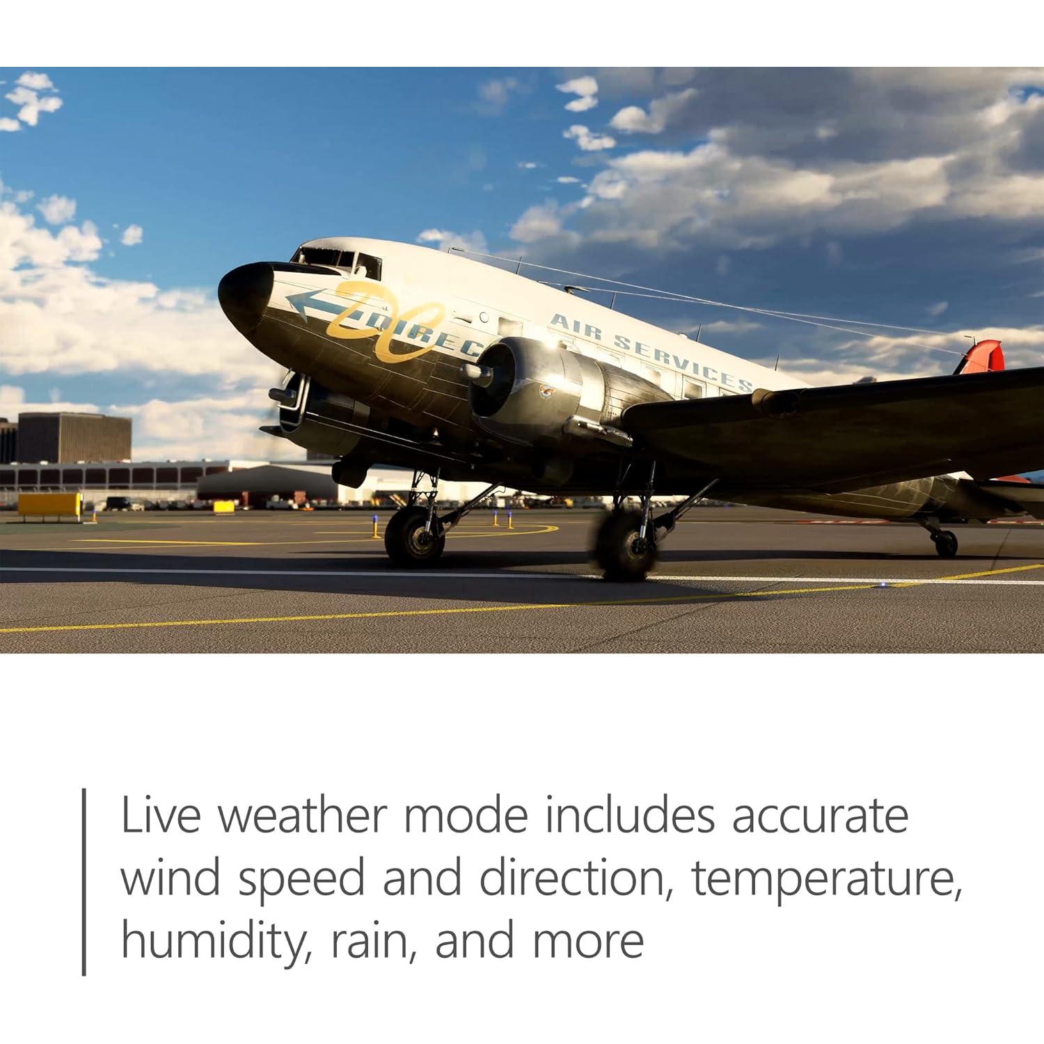 Microsoft Flight Simulator 40 Aniversario Deluxe - Xbox y Windows