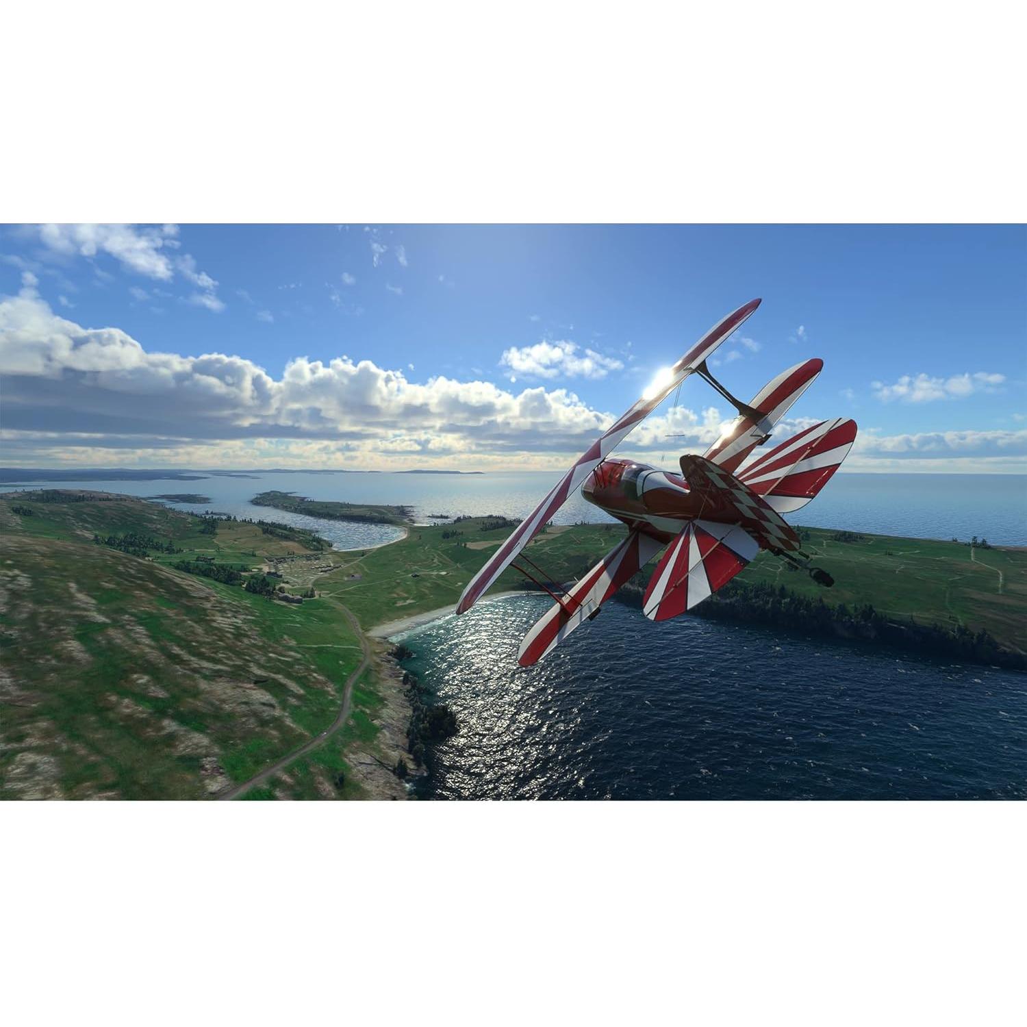 Microsoft Flight Simulator Deluxe - Xbox y Windows [Código Digital]