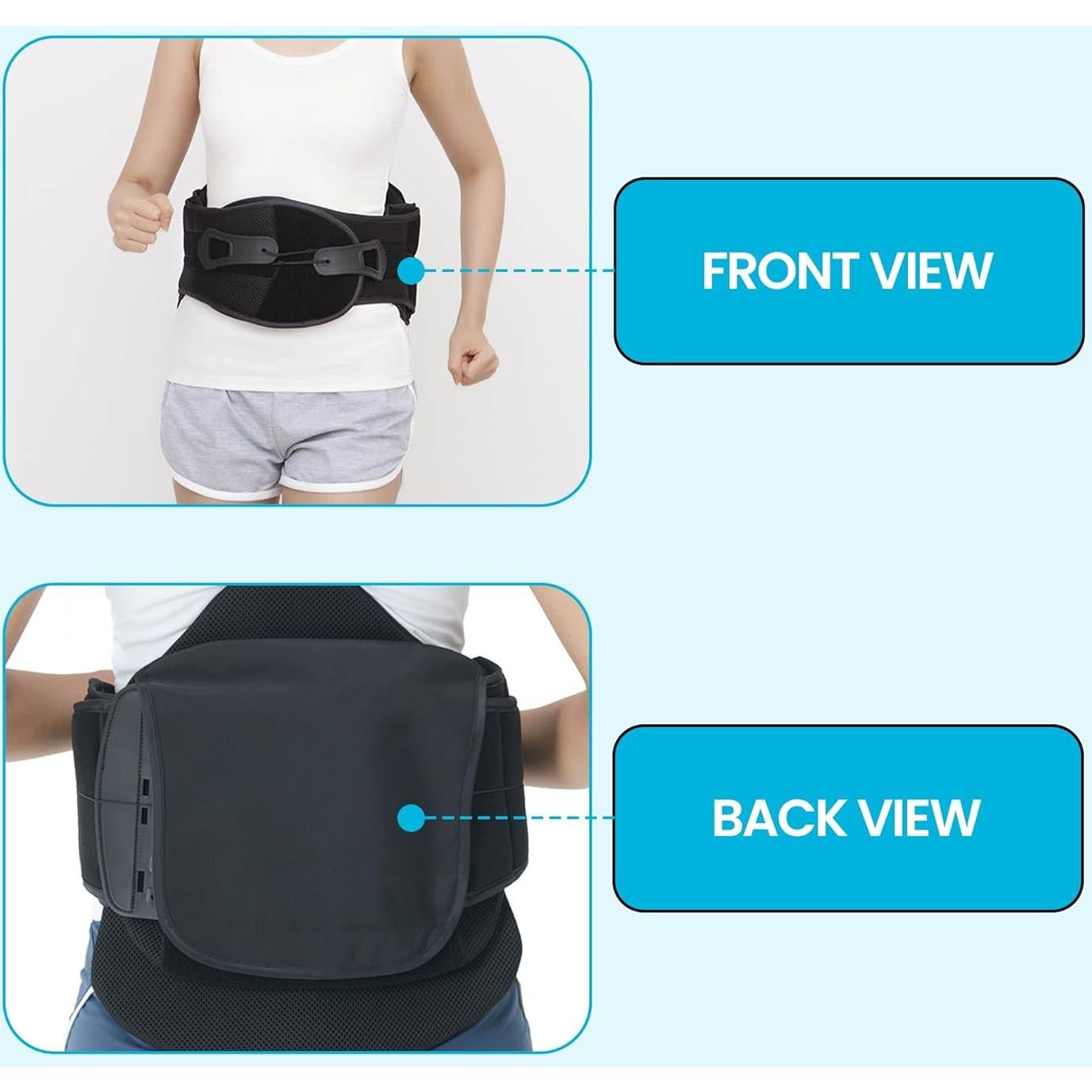 Faja LSO Comfyorthopedic Soporte Lumbar Ajustable 1kg