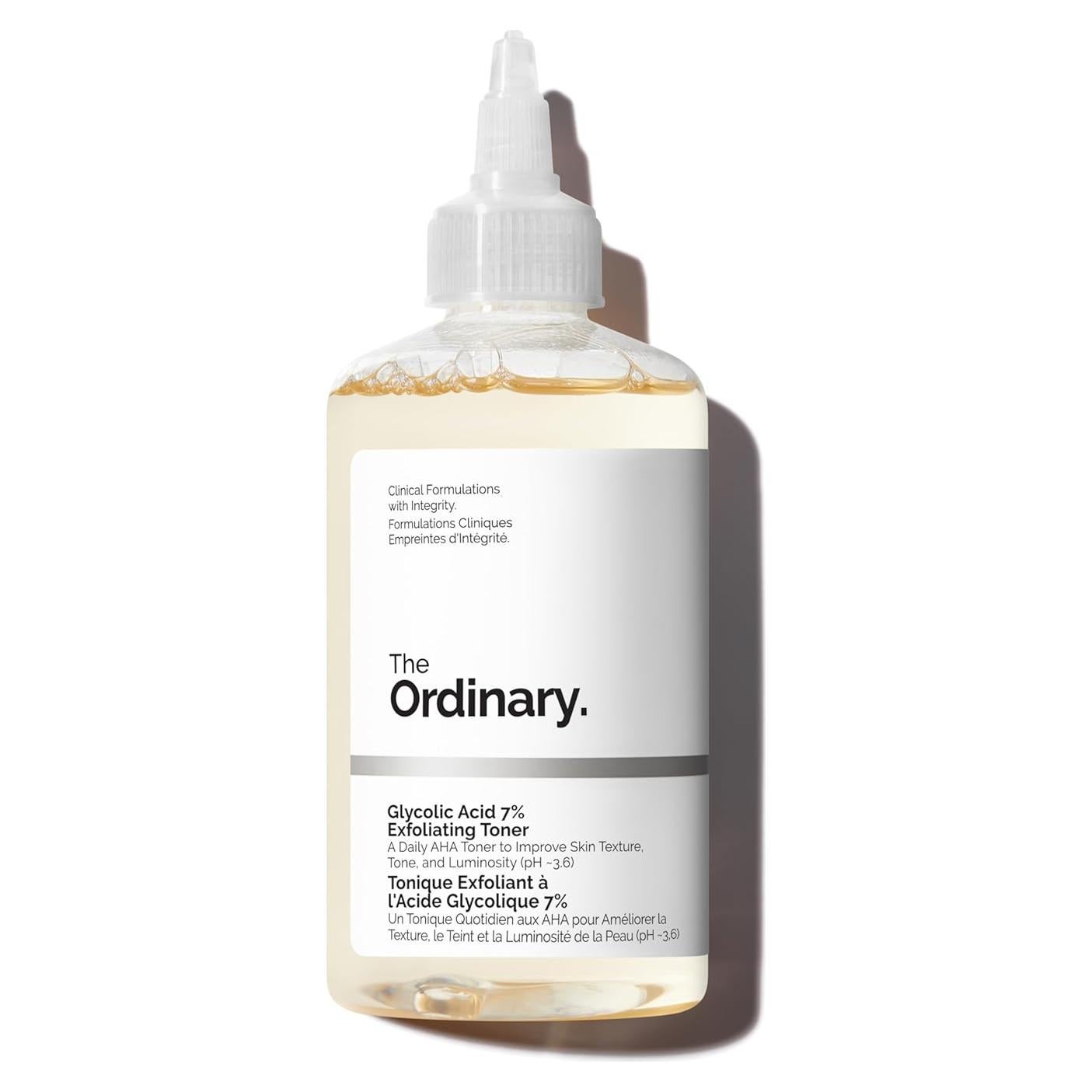 Tónico Exfoliante The Ordinary 7% Ácido Glicólico 100ml