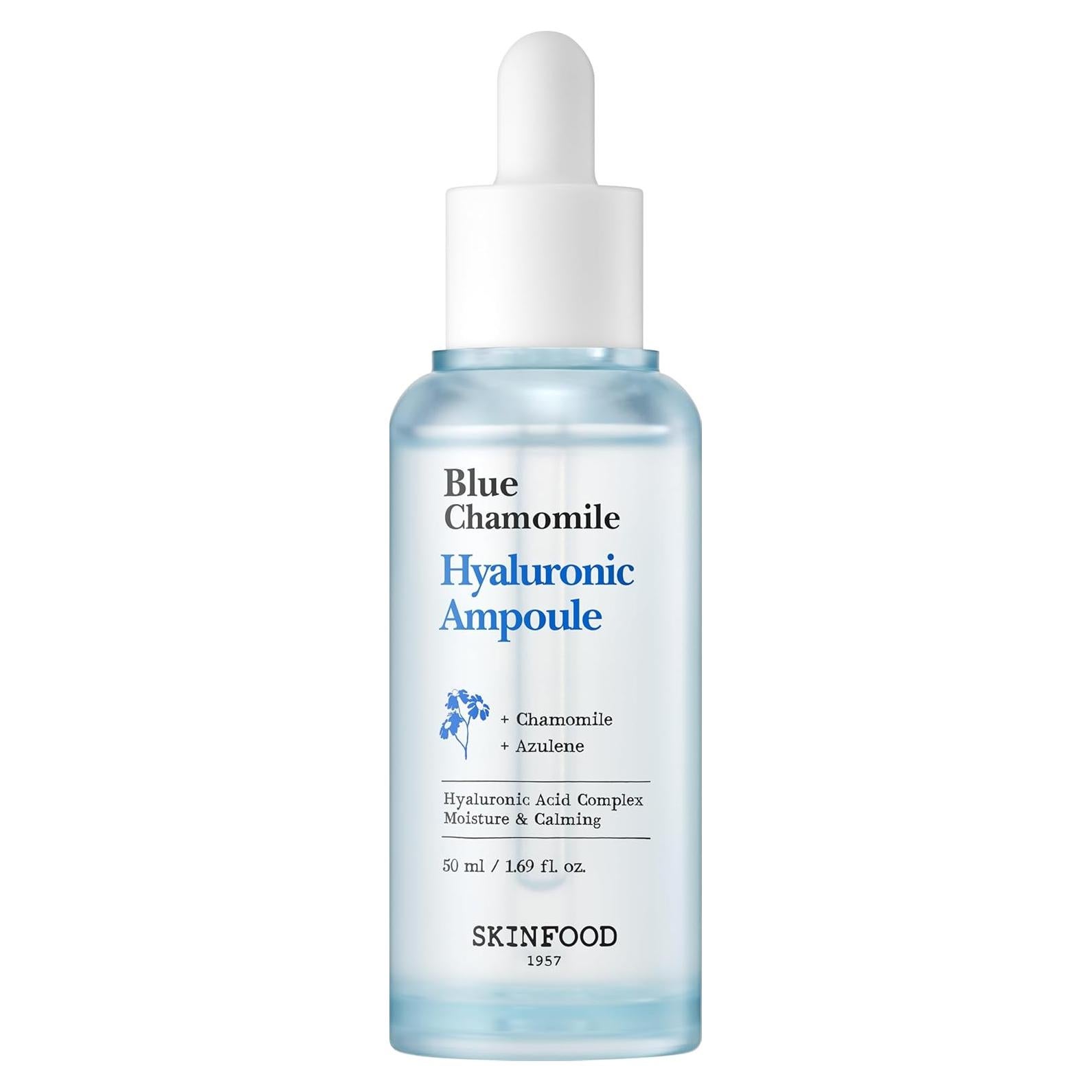 Ampoule Hidratante SKINFOOD Manzanilla Azul 50ml