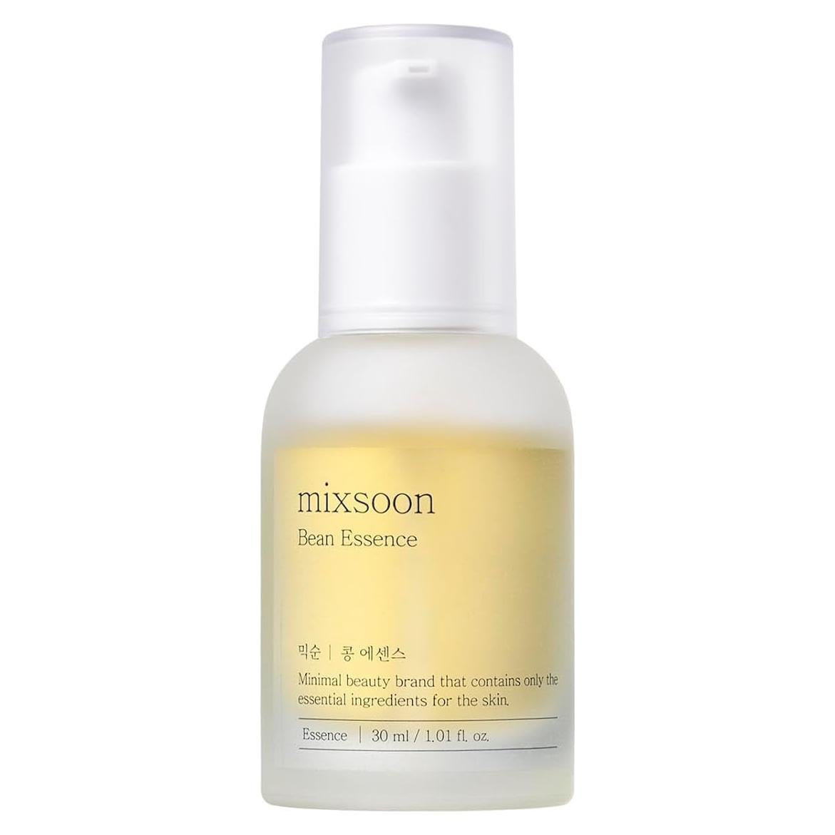 Esencia de Frijol Mixsoon 30 ml Exfoliante Hidratante K-Beauty