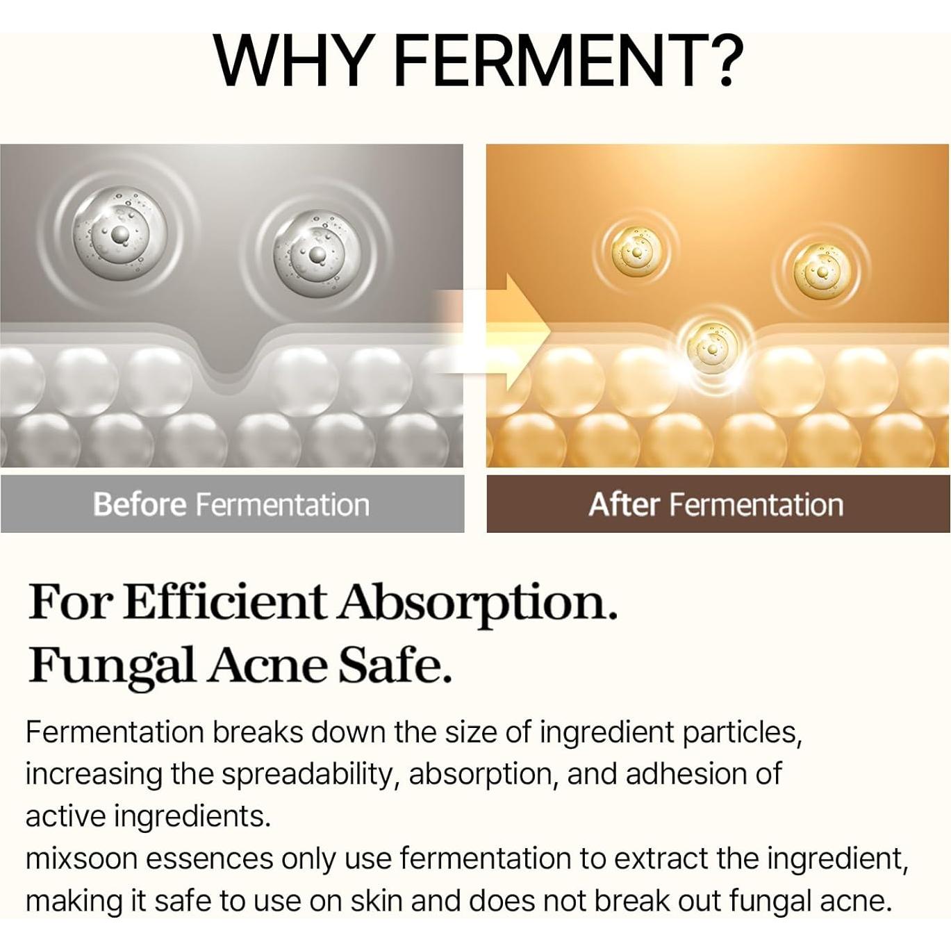 Esencia de Frijol Mixsoon 30 ml Exfoliante Hidratante K-Beauty