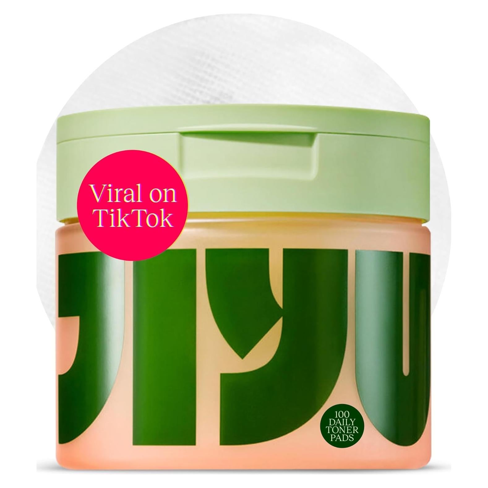 Toner Pads JiYu Anti-Envejecimiento 100 Unidades Eucalipto