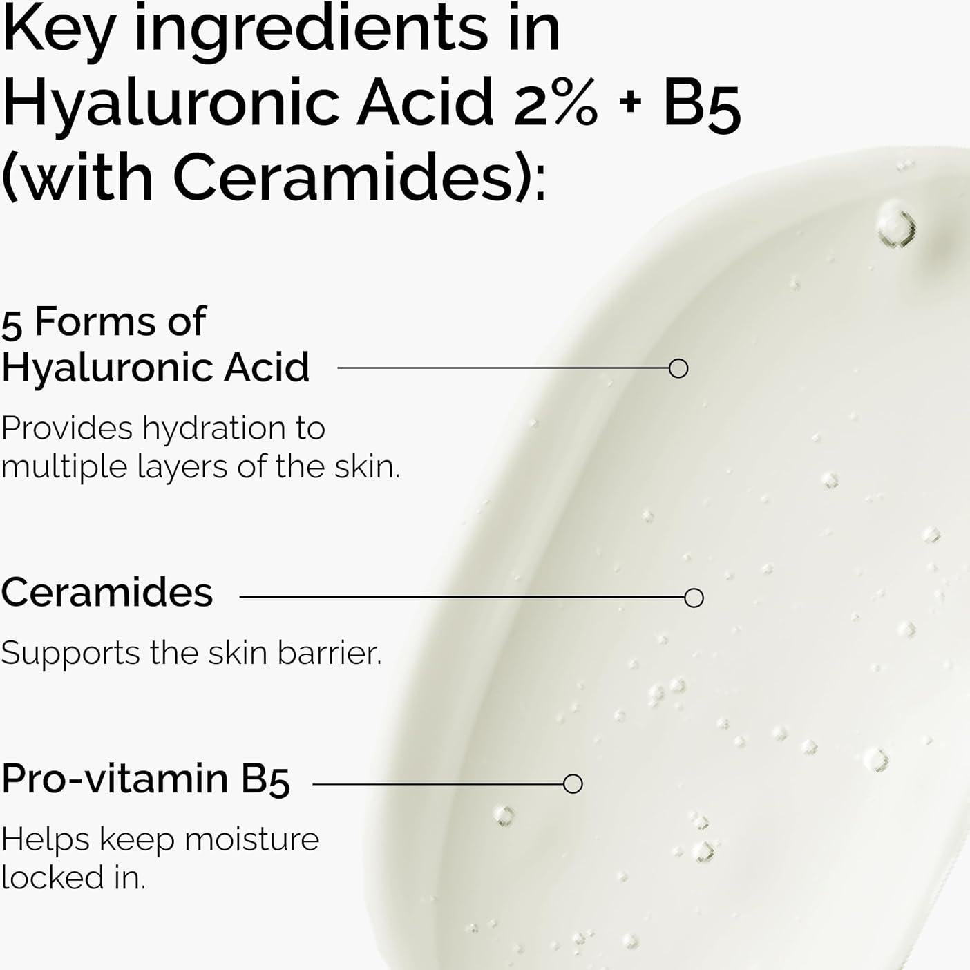 Suero Hidratante The Ordinary Ácido Hialurónico 30g