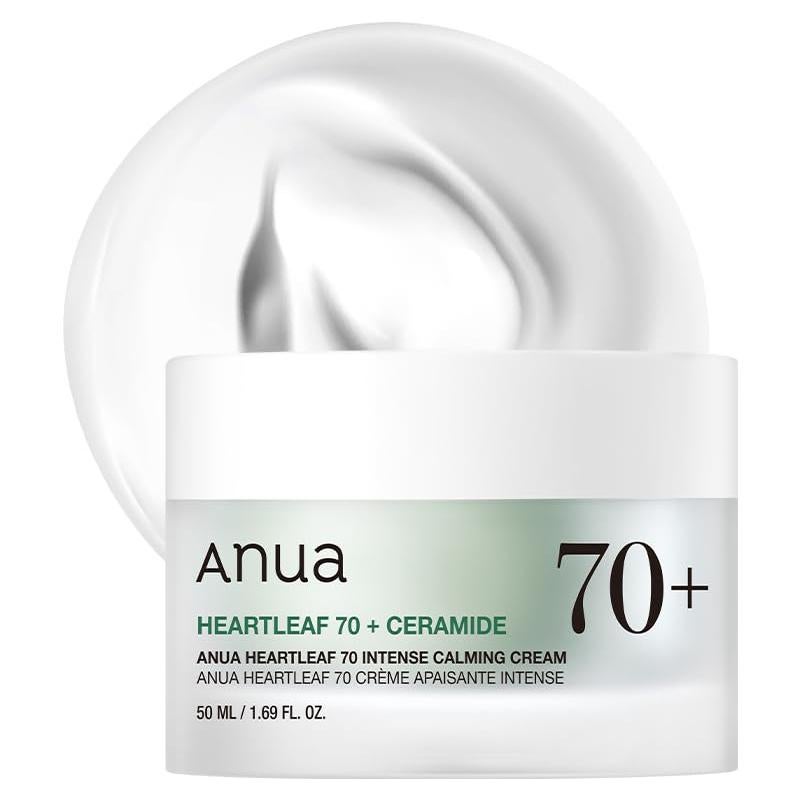 Crema Calmante Intensa Anua Heartleaf 50ml - Piel Sensible