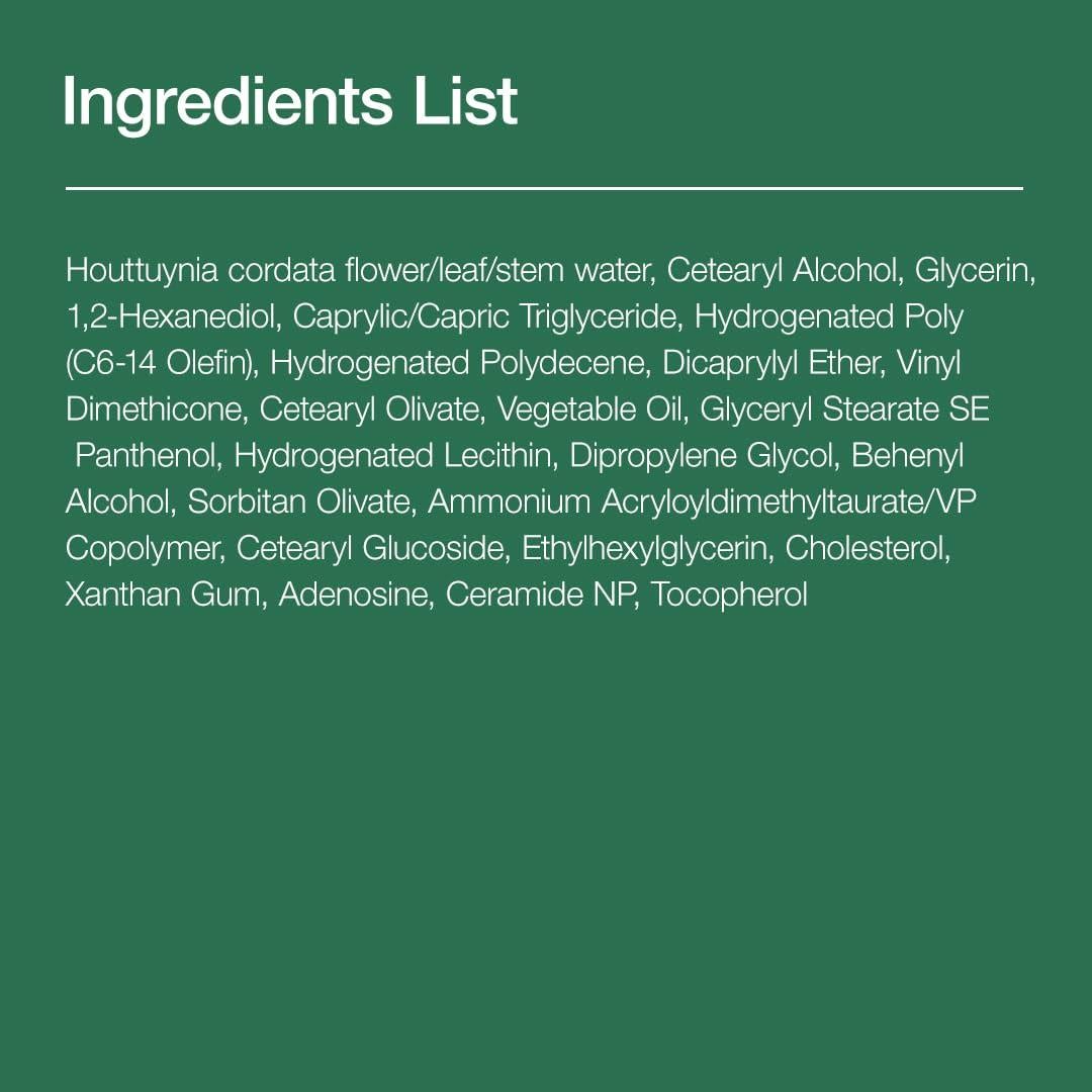 Crema Calmante Intensa Anua Heartleaf 50ml - Piel Sensible