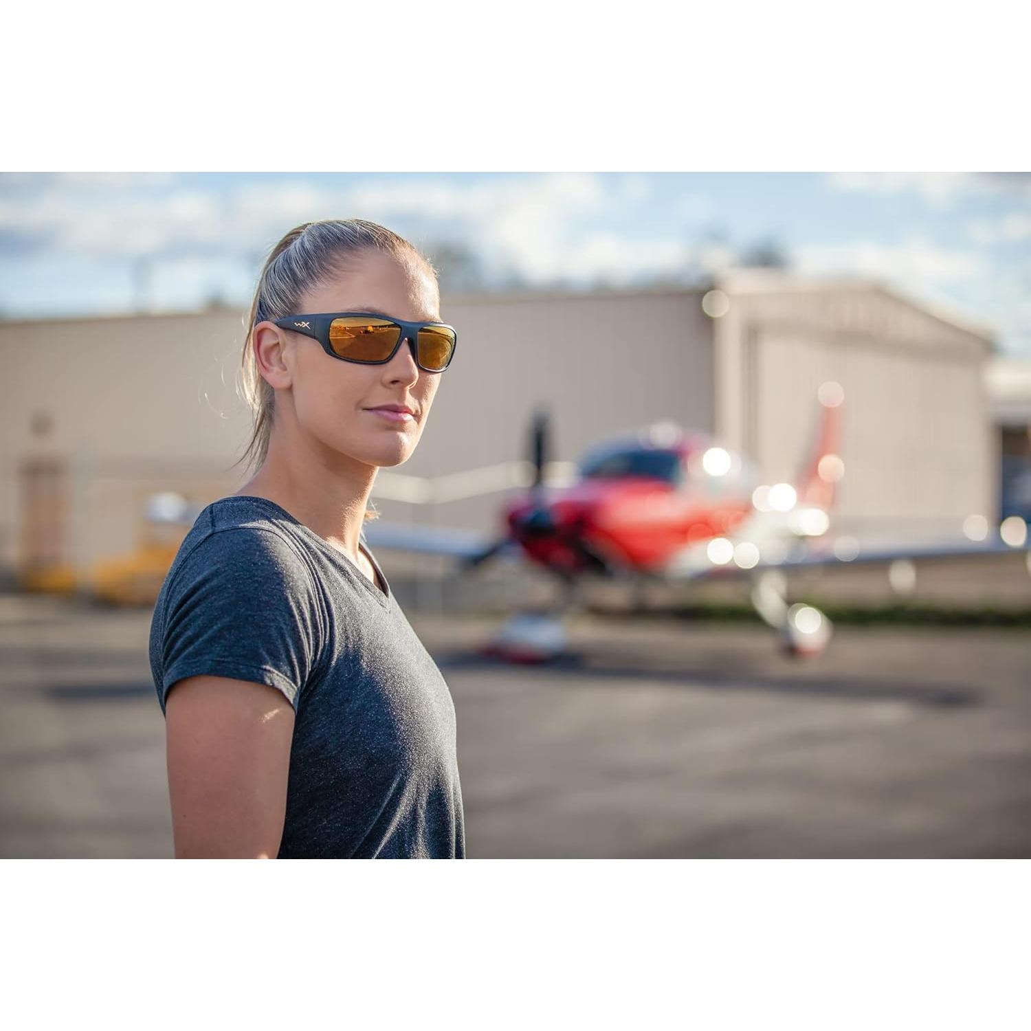 Gafas de Sol Polarizadas Wiley X WX Omega - Protección UV