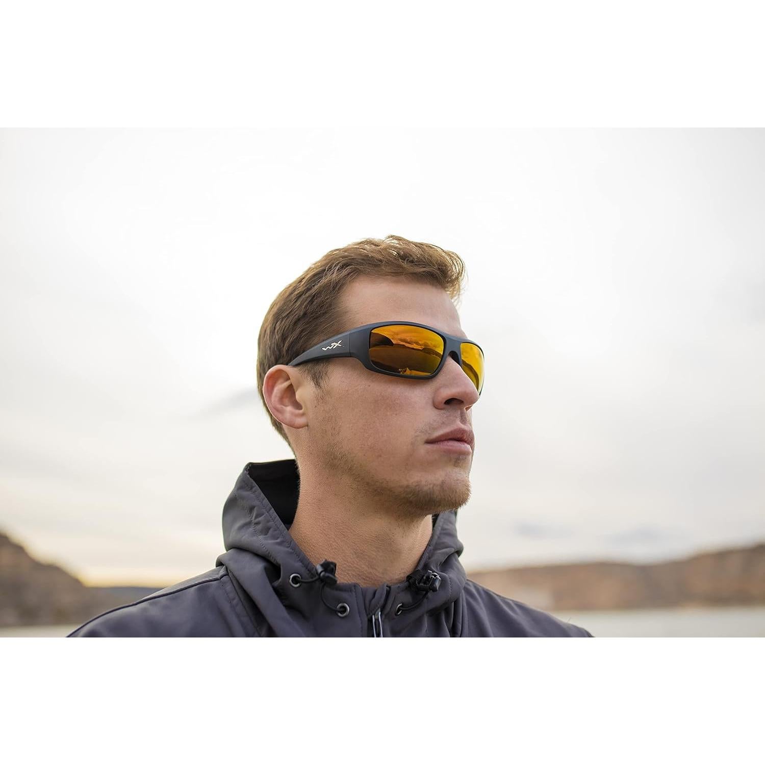 Gafas de Sol Polarizadas Wiley X WX Omega - Protección UV