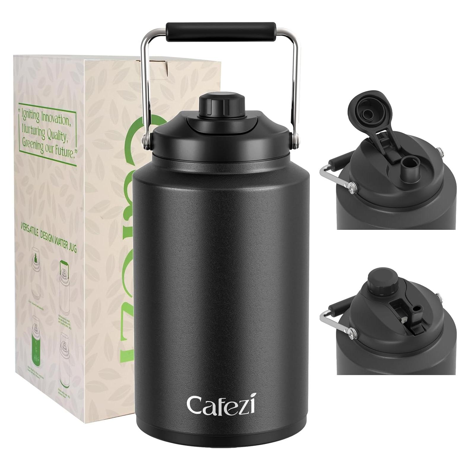 Jarra de Agua Cafezi 3.79L Tapa 2-en-1 Aislada