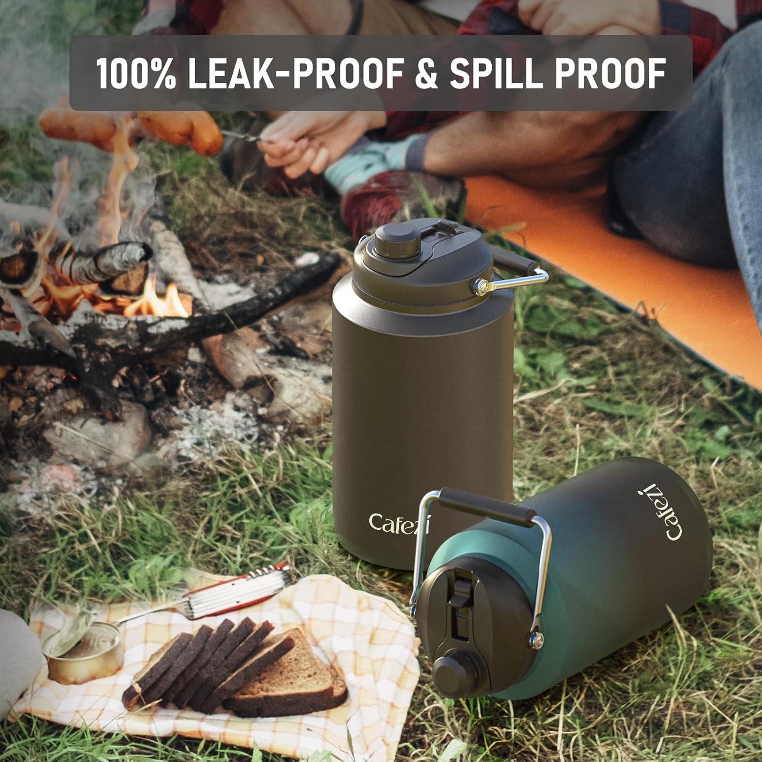 Jarra de Agua Cafezi 3.79L Tapa 2-en-1 Aislada