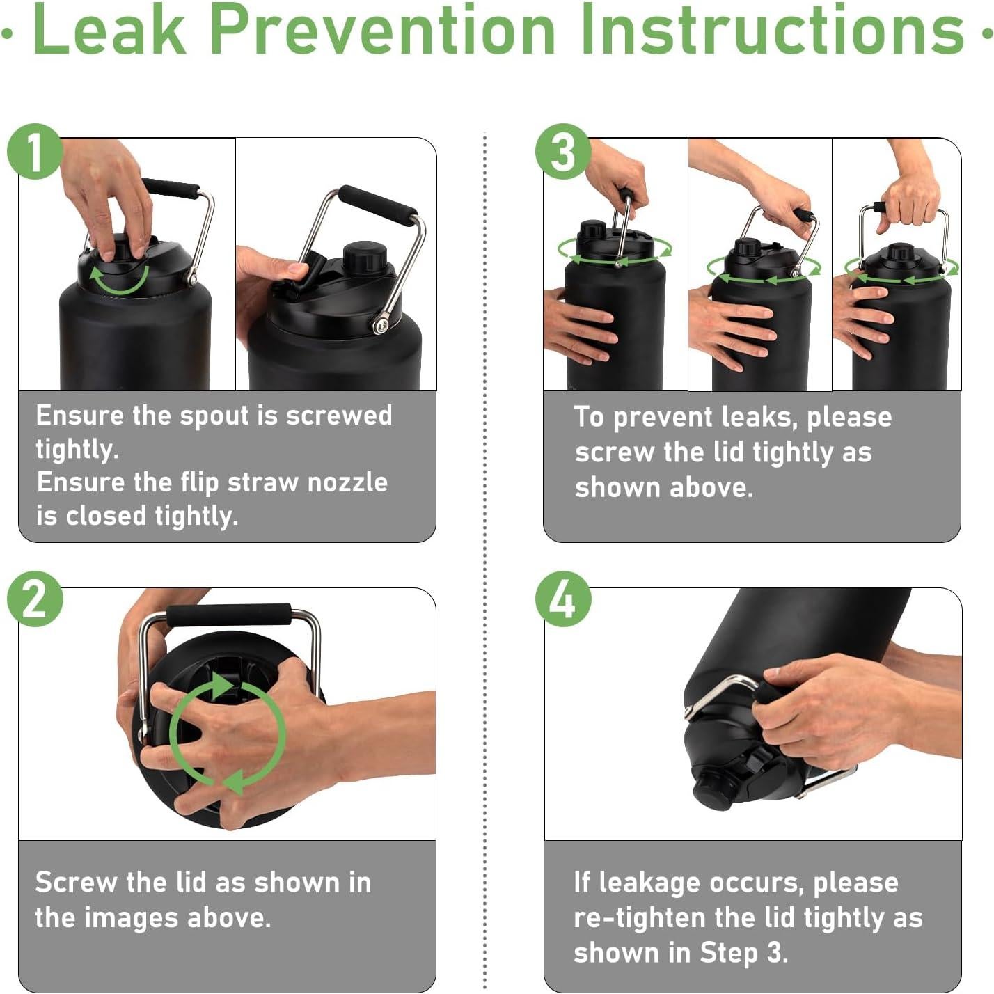 Jarra de Agua Cafezi 3.79L Tapa 2-en-1 Aislada