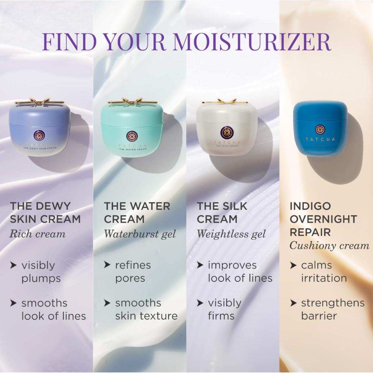 Crema Hidratante TATCHA Dewy 50 ml para Piel Seca y Mixta